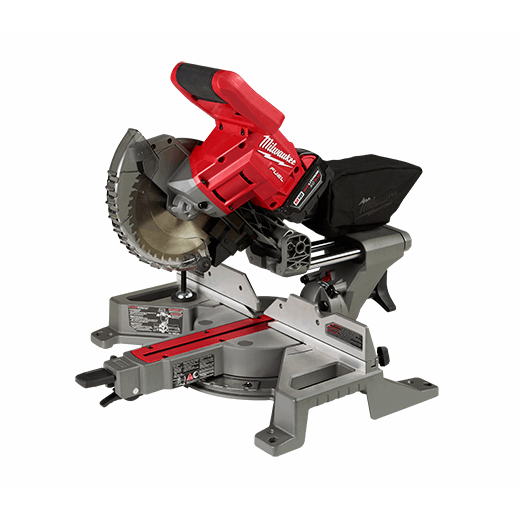 Milwaukee 2733-21, M18 FUEL 7-1/4" Dual Bevel Sliding Compound Miter Saw Kit (5.0 Ah)