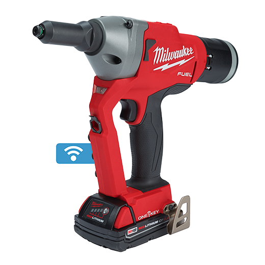 Milwaukee 2660-22CT, M18 FUEL Brushless 1/4" Blind Rivet Tool w/ ONE-KEY Kit