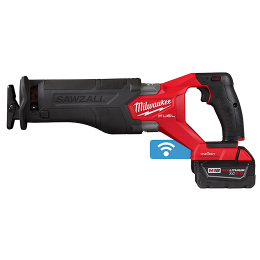 Milwaukee 2822-22, M18 FUEL SAWZALL Recip Saw W/ One-Key- 2 battery XC5.0 Kit