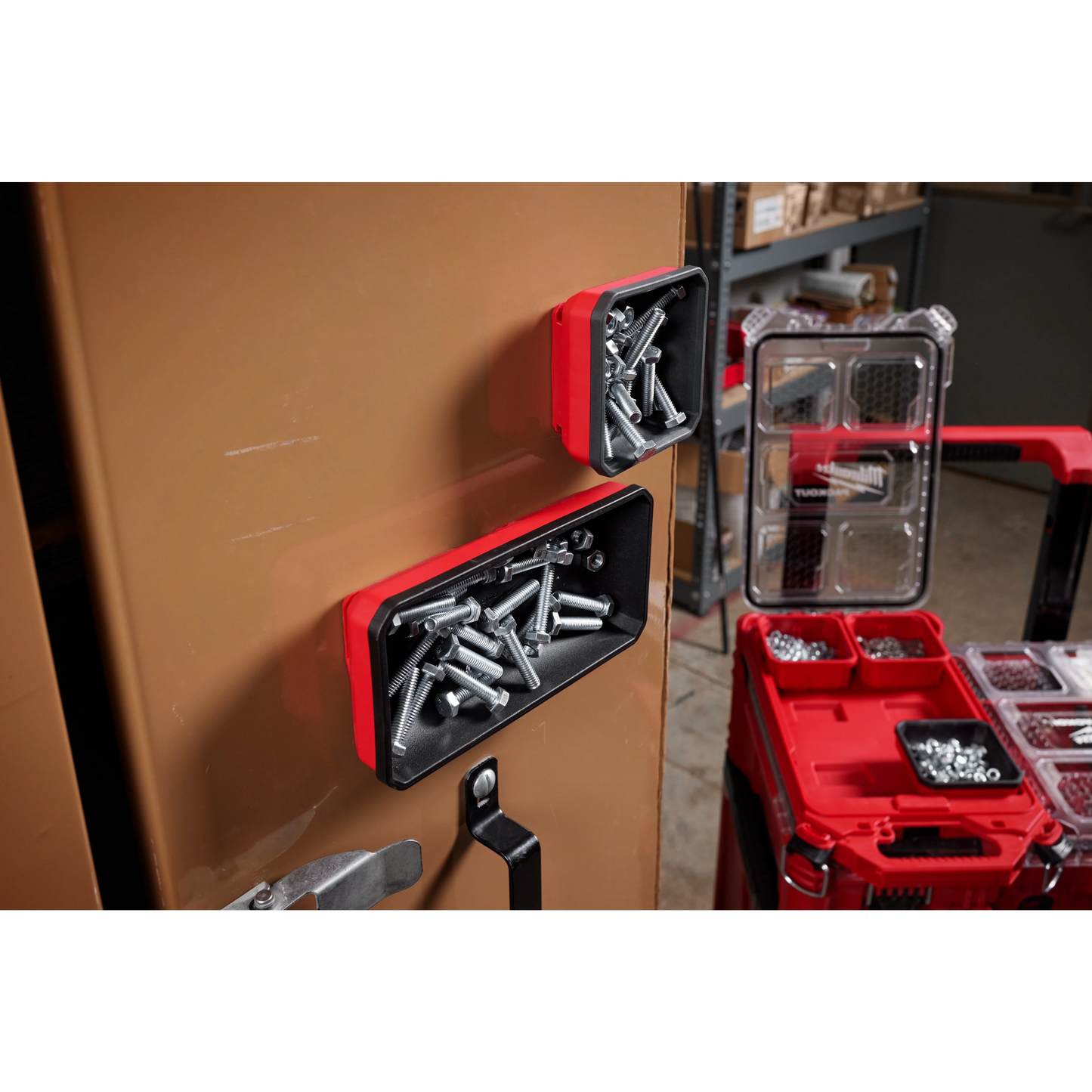 Milwaukee 48-22-8071, PACKOUT™ Large Magnetic Bin
