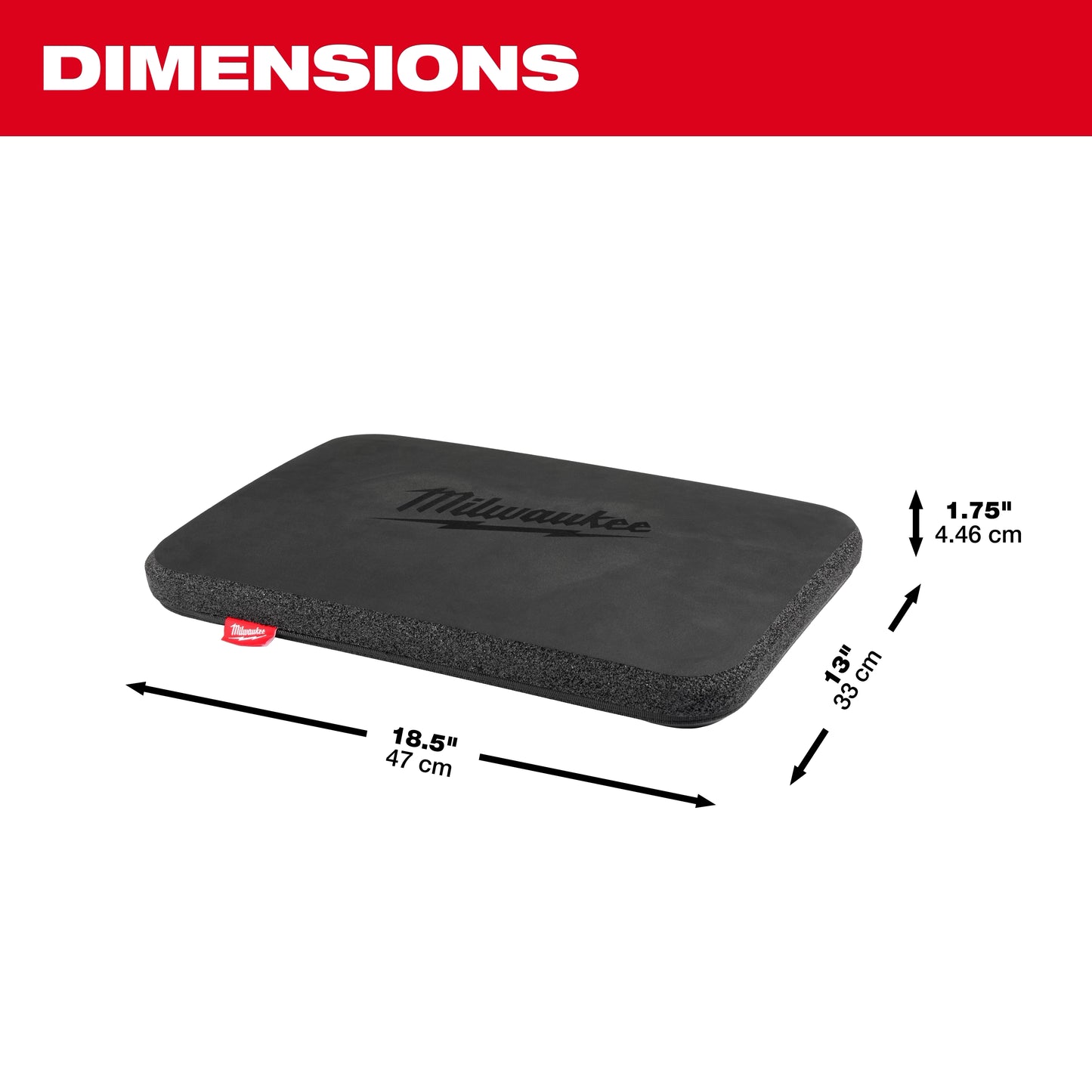 Milwaukee 48-73-6100, Kneeling Pad