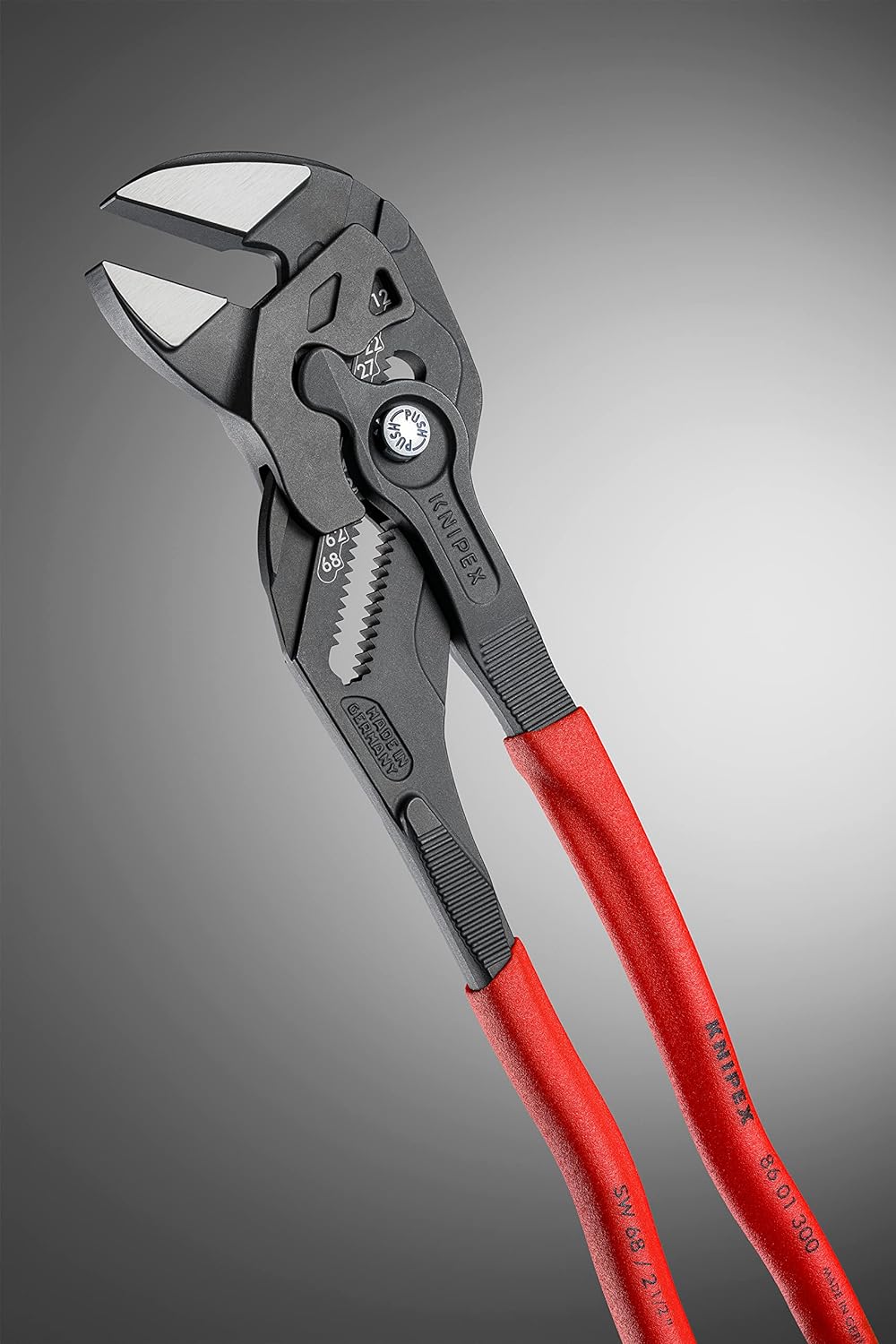 Knipex 86 01 300, Pliers Wrench 12"