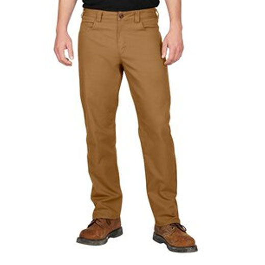 Milwaukee 701K Men's Heavy Duty Flex Work Pants with 6 Pockets - Khaki 3432