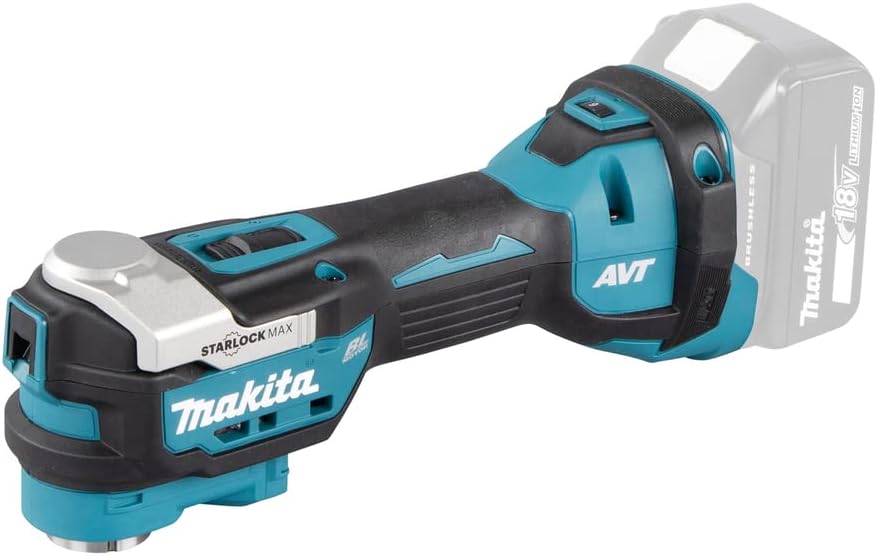 Makita DTM52Z, Cordless Multi Tool with Brushless Motor and AVT (Tool Only)