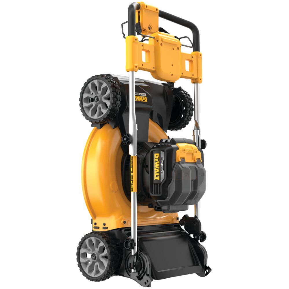 DEWALT DCMWSP244U2, 2x20V MAX Brushless 21.5'' Walk Behind Self Propelled Mower (10.0 Ah X 2)