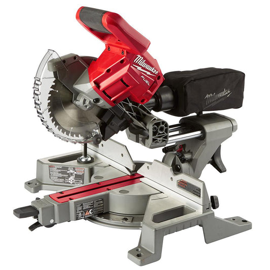 Milwaukee 2733-20, M18 FUEL 7-1/4" Dual Bevel Sliding Compound Miter Saw (Tool Only)