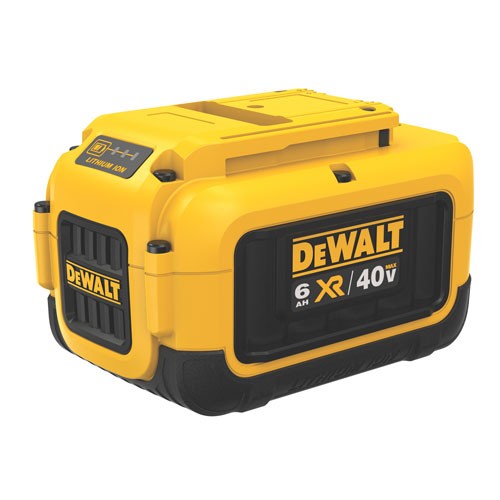 DEWALT DCB406, 40V MAX Premium XR Li-Ion Battery Pack (6.0Ah)