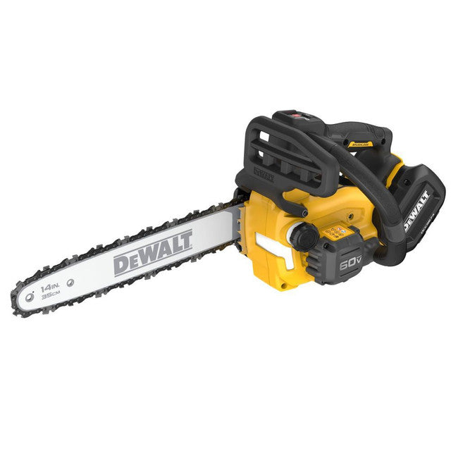 DEWALT DCCS674B-CA, 60V  Max Top Handle 14" Chainsaw  (Tool Only)