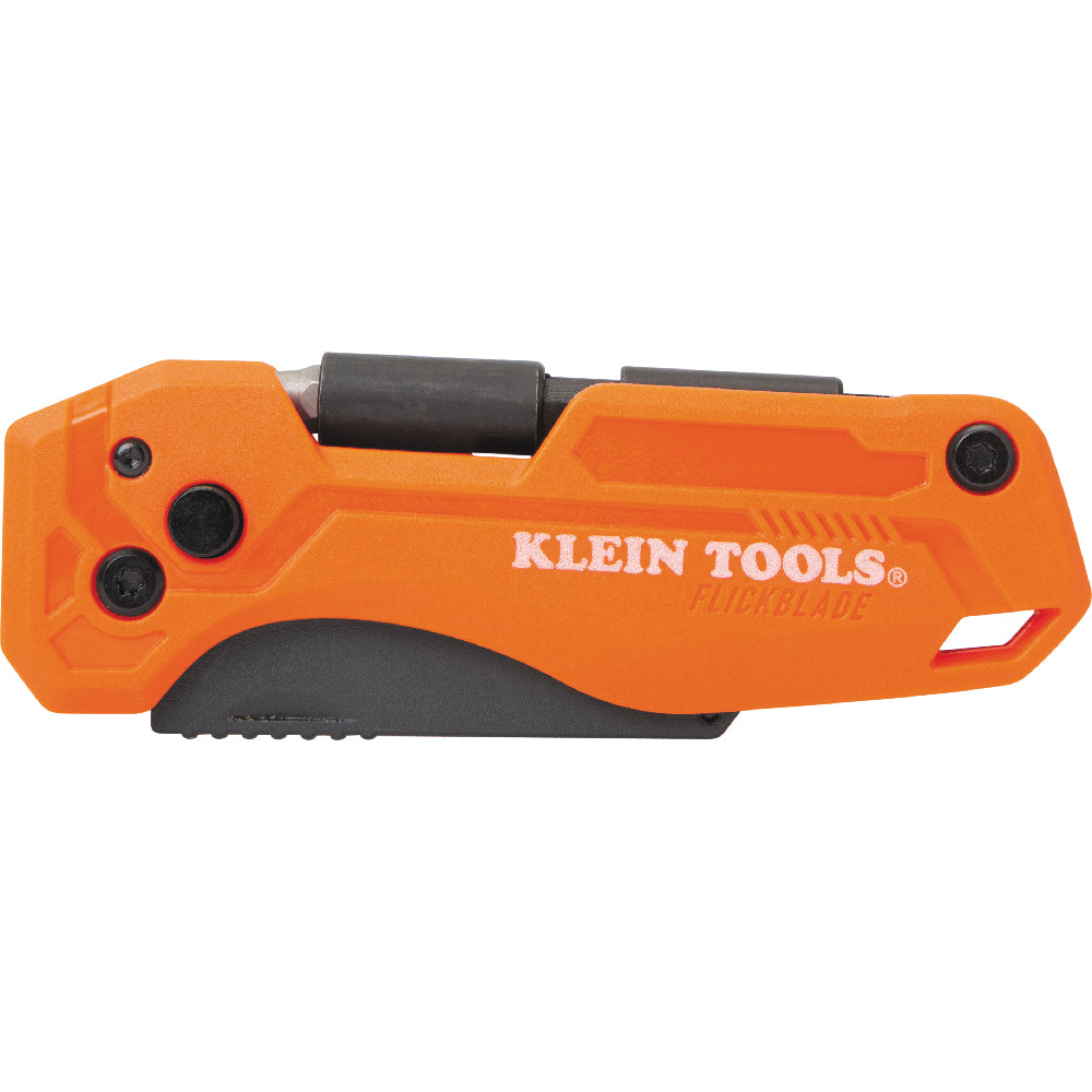 Klein Tools 44304, Folding Utility Knife With Driver