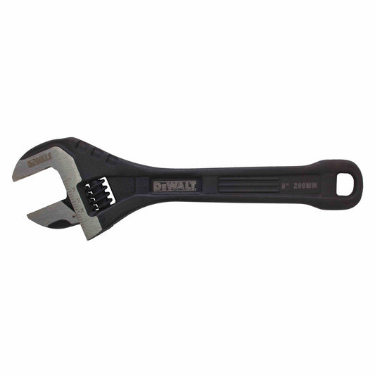 DEWALT DWHT80267, 8'' Adjustable Wrench (All Steel)