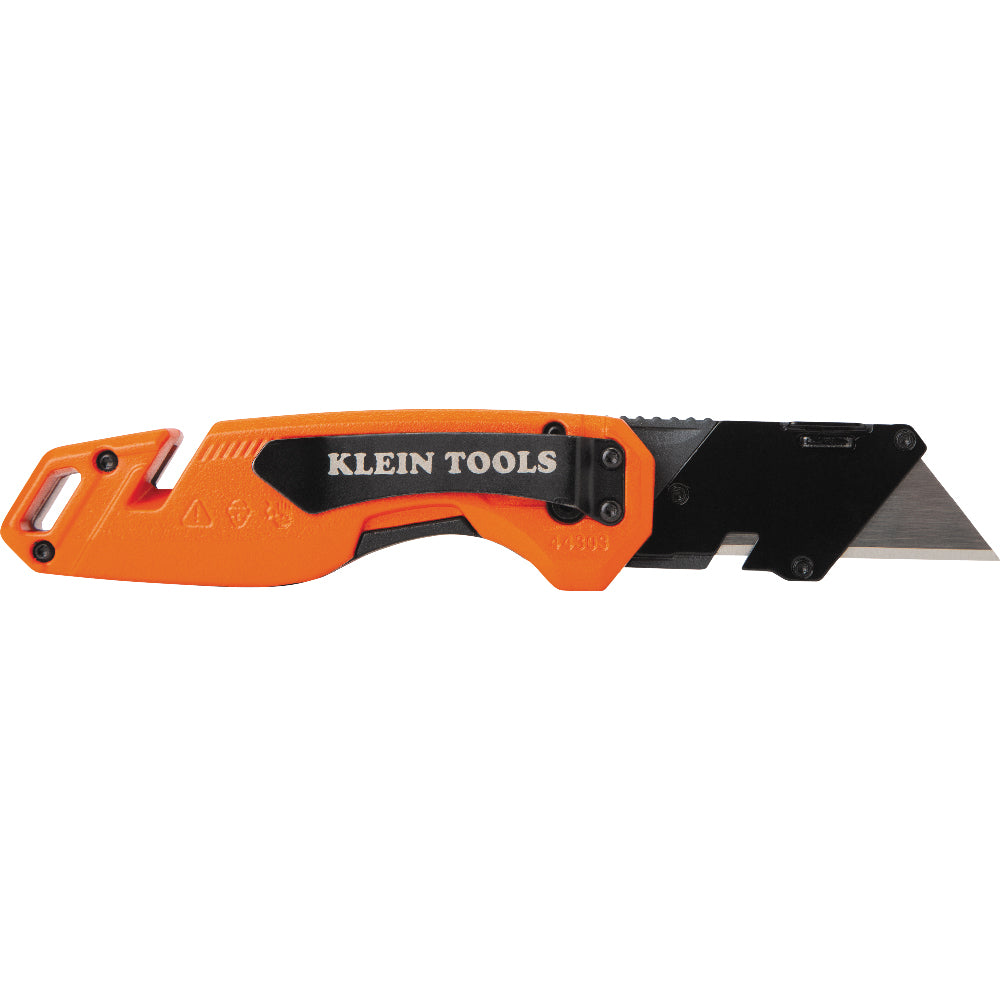 Klein Tools 44303, Folding Utility Knife With Blade Storage