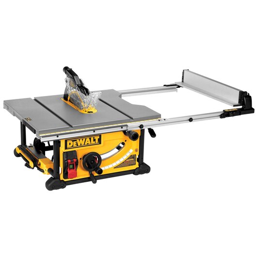 DEWALT DWE7491, 10'' Jobsite Table Saw