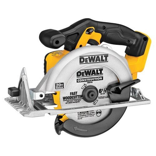 DEWALT DCS391B, 20V MAX 6-1/2'' CIRCULAR SAW (Tool Only)