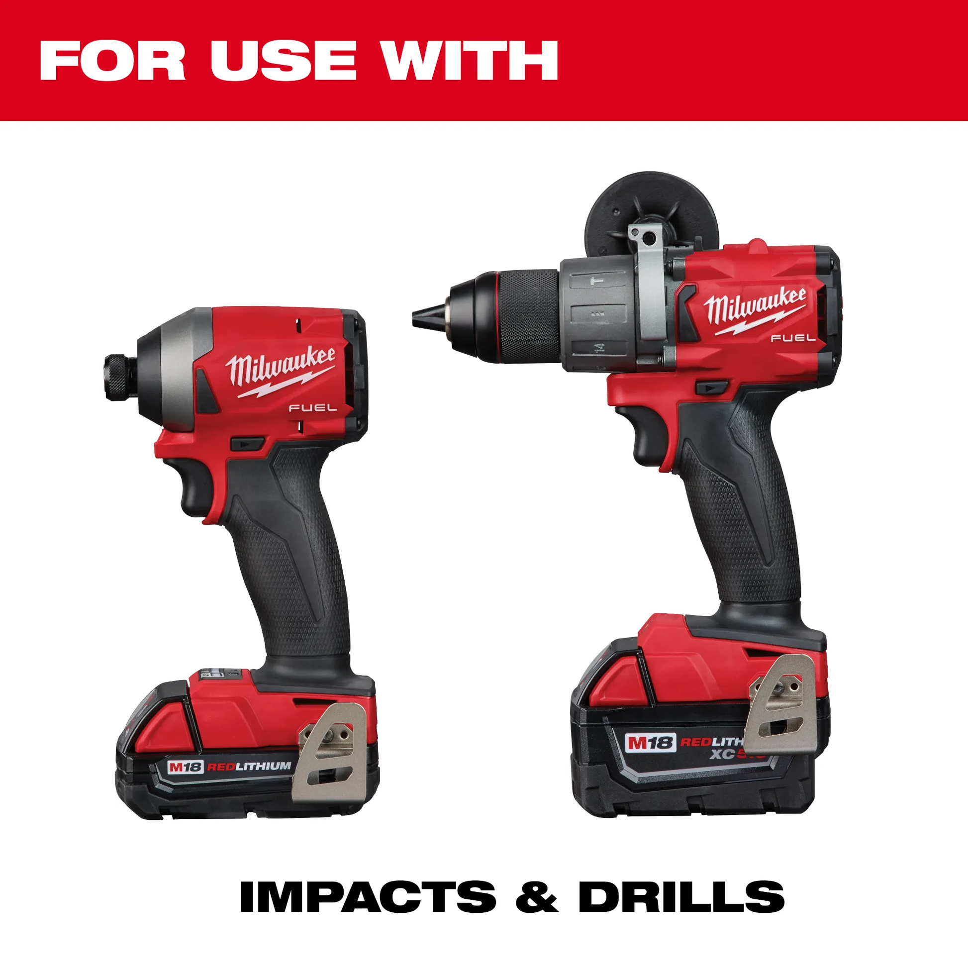 Milwaukee 49-66-4542, SHOCKWAVE Impact Duty™ 1/4” and 5/16” x 2-1/4” QUIK-CLEAR™ 2-in-1 Magnetic Nut Driver