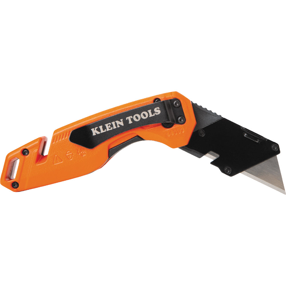 Klein Tools 44303, Folding Utility Knife With Blade Storage