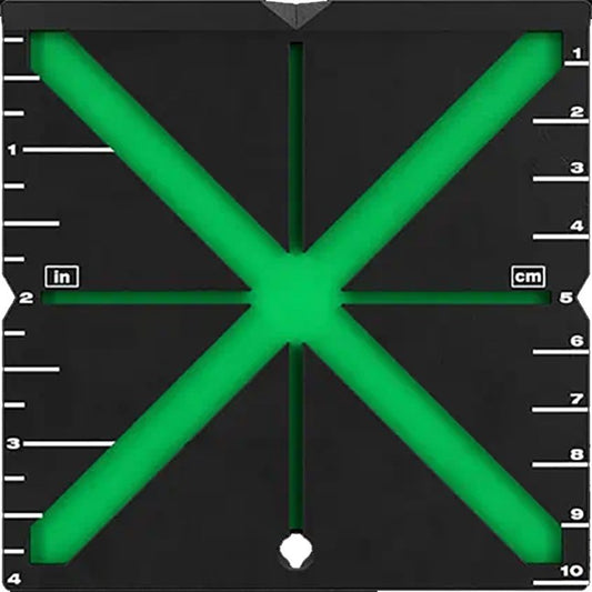 Milwaukee 48-35-1111, Responsive Laser Alignment Target