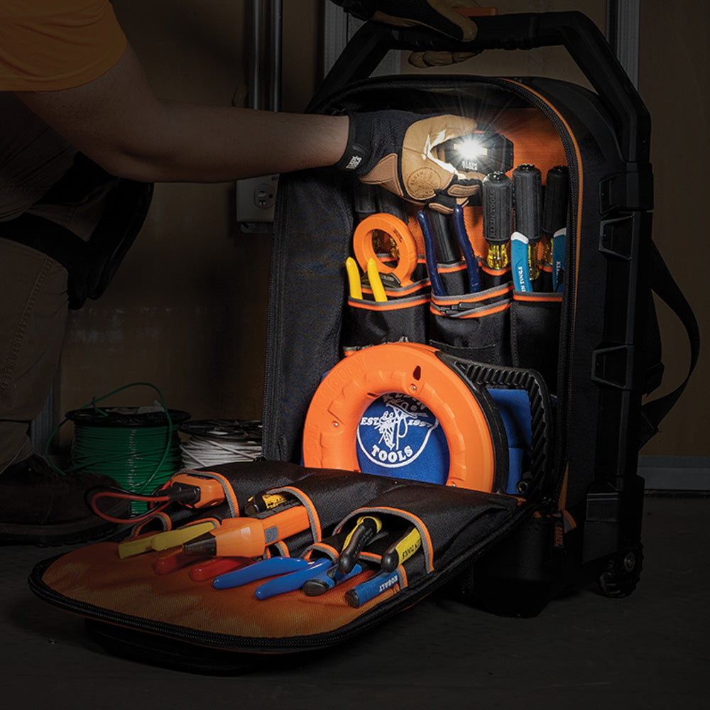 Klein Tools 55604, Rolling Tool Backpack