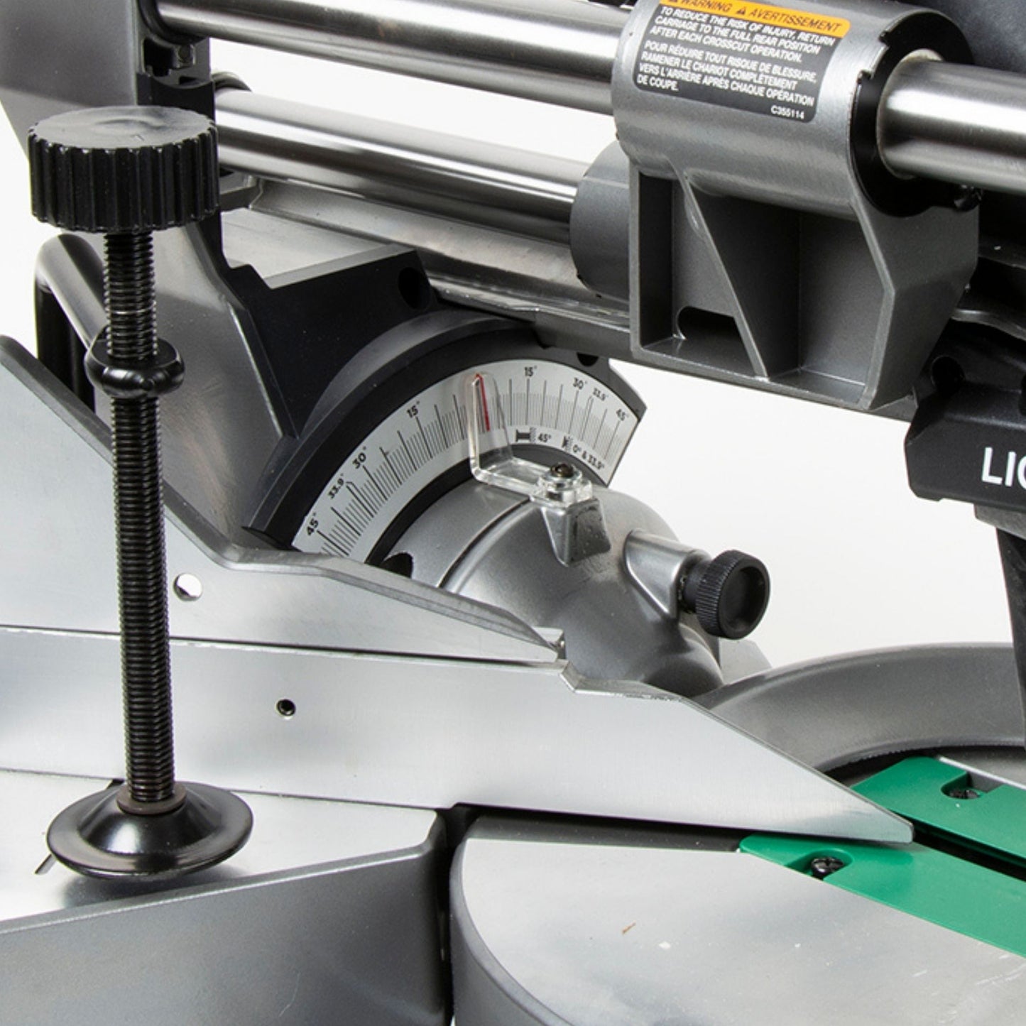 Metabo HPT C3610DRAQ4M, 36V MultiVolt™ 10 Inch Dual Bevel Sliding Cordless Miter Saw (Tool Body Only)