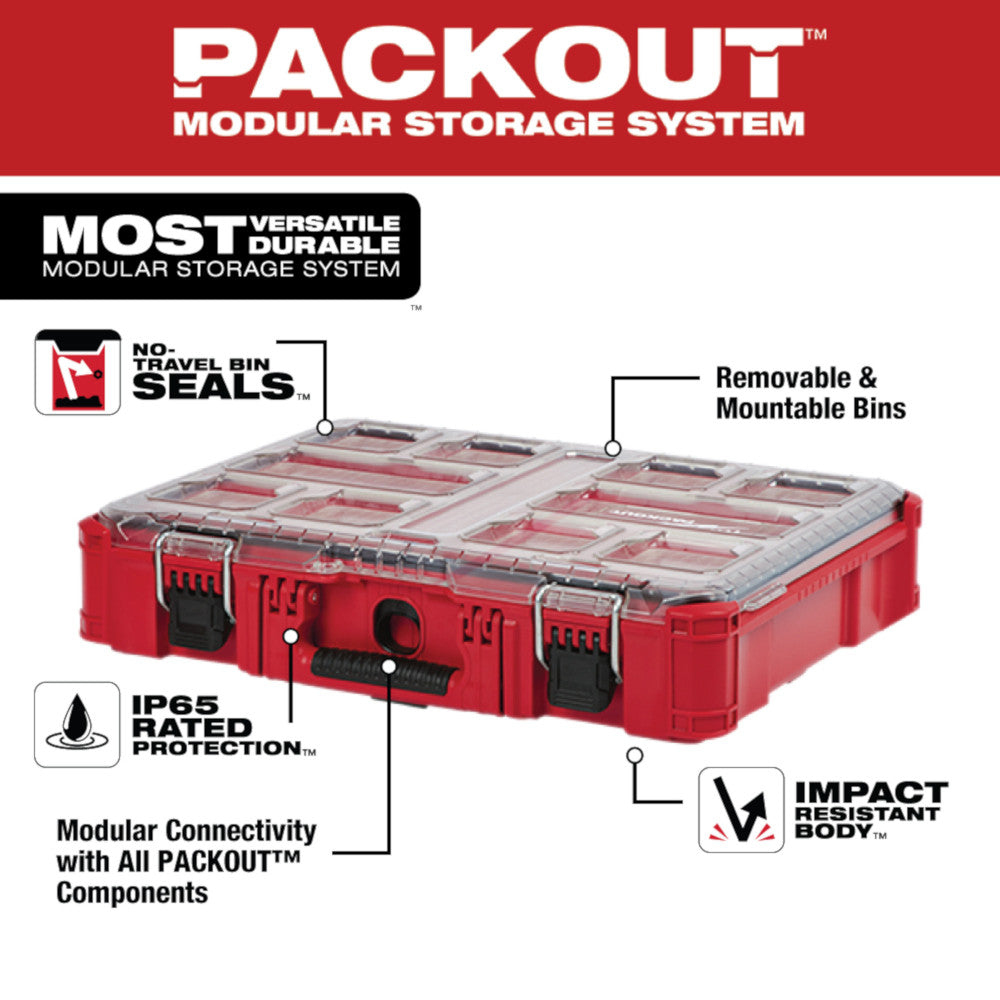 Milwaukee 48-22-8430, PACKOUT Organizer