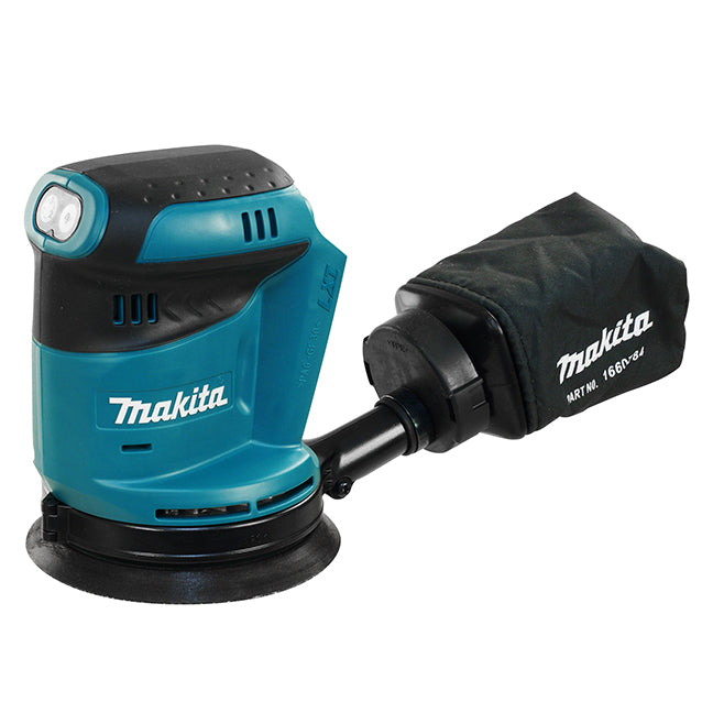 Makita DBO180Z, 18V LXT 5" Random Orbit Sander