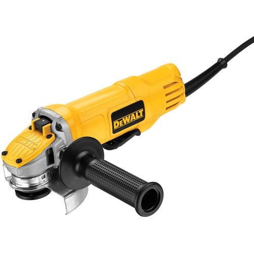 DEWALT DWE4120N, 4 1/2'' Paddle Switch Small Angle Grinder w/ No Lock-on