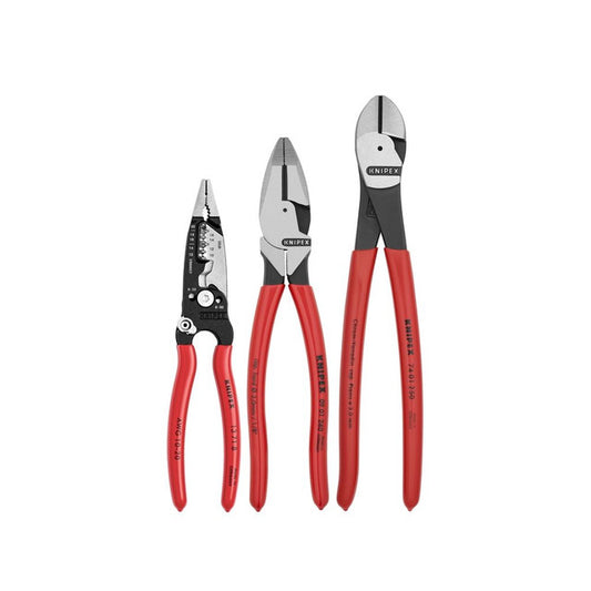 Knipex 9K 00 80 158 US, 3 Pc Electrical Set