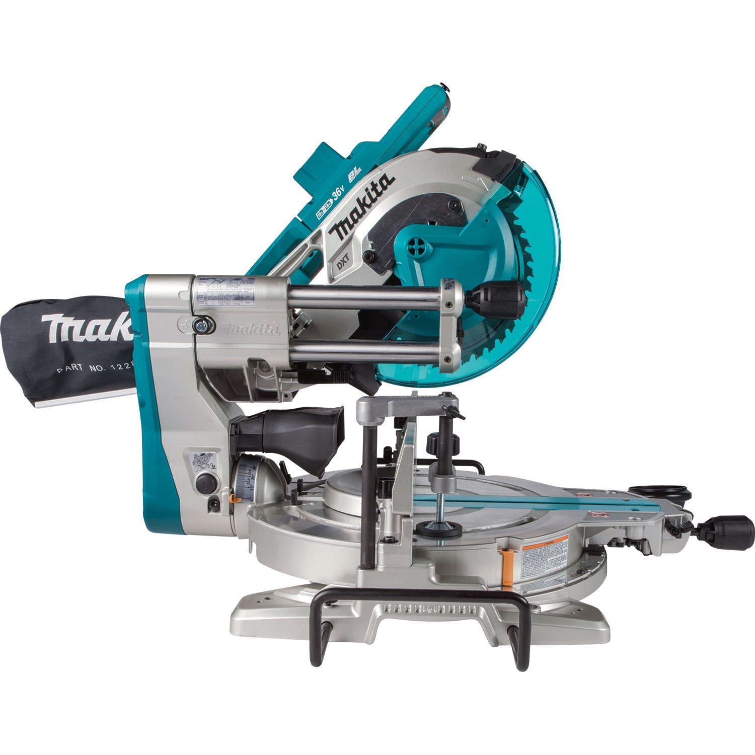 Makita DLS112Z, 18Vx2 LXT Brushless 10" Slide Compound Miter Saw w/Laser (Tool Only)