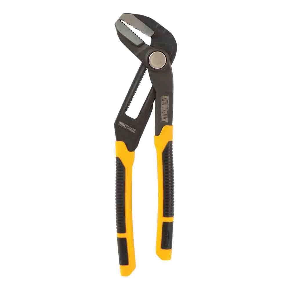 DEWALT DWHT74426, 8'' STRAIGHT JAW PUSHLOCK PLIERS