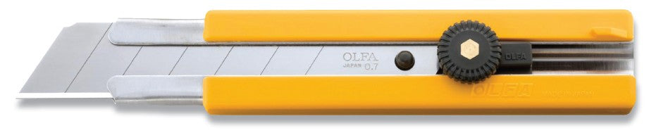 OLFA 5006, Rubber Inset Grip Utility Knife (H-1)