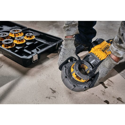 DEWALT DCE700X2, FLEXVOLT 60V MAX Pipe Threader Kit