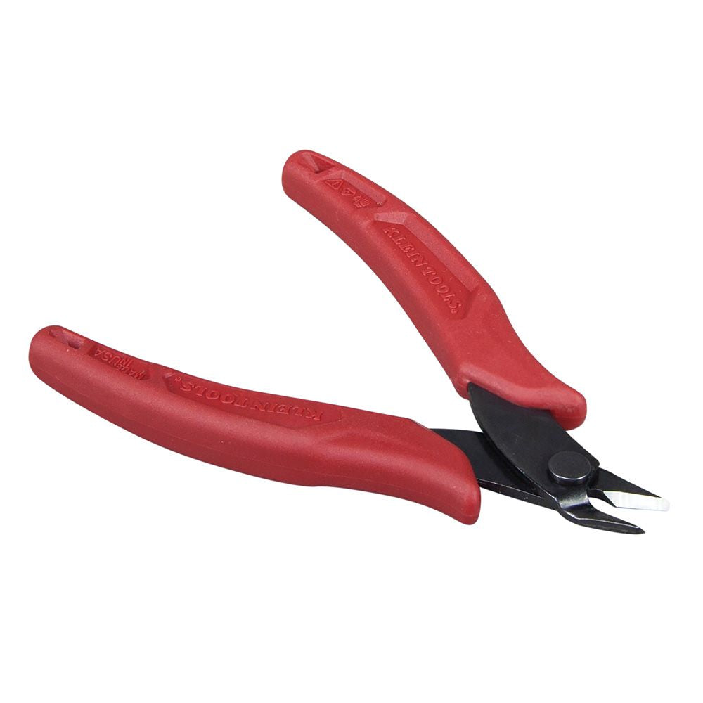 Klein Tools D275-5, Diagonal Cutting Pliers, Flush Cutter, Lightweight, 5-Inch