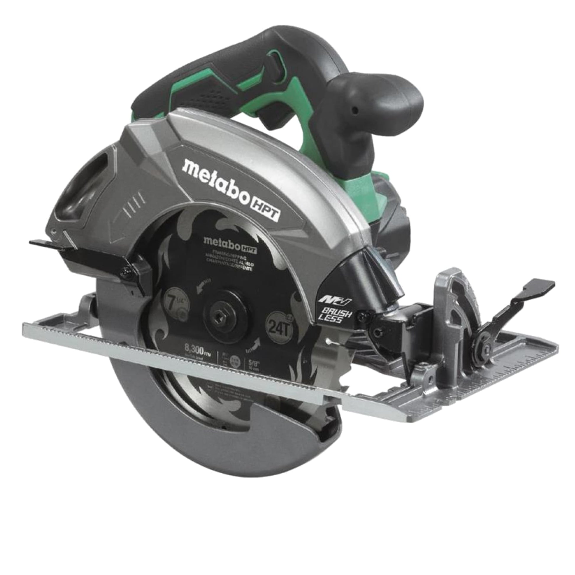 Metabo HPT C3607DAQ4M,  36V MultiVolt™ Cordless Circular Saw 7-1/4-in (Tool Only)