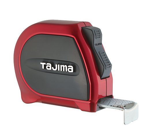 Tajima SS-25BW, SIGMA STOP™, Standard scale 25ft x 1 in strong tape & hook
