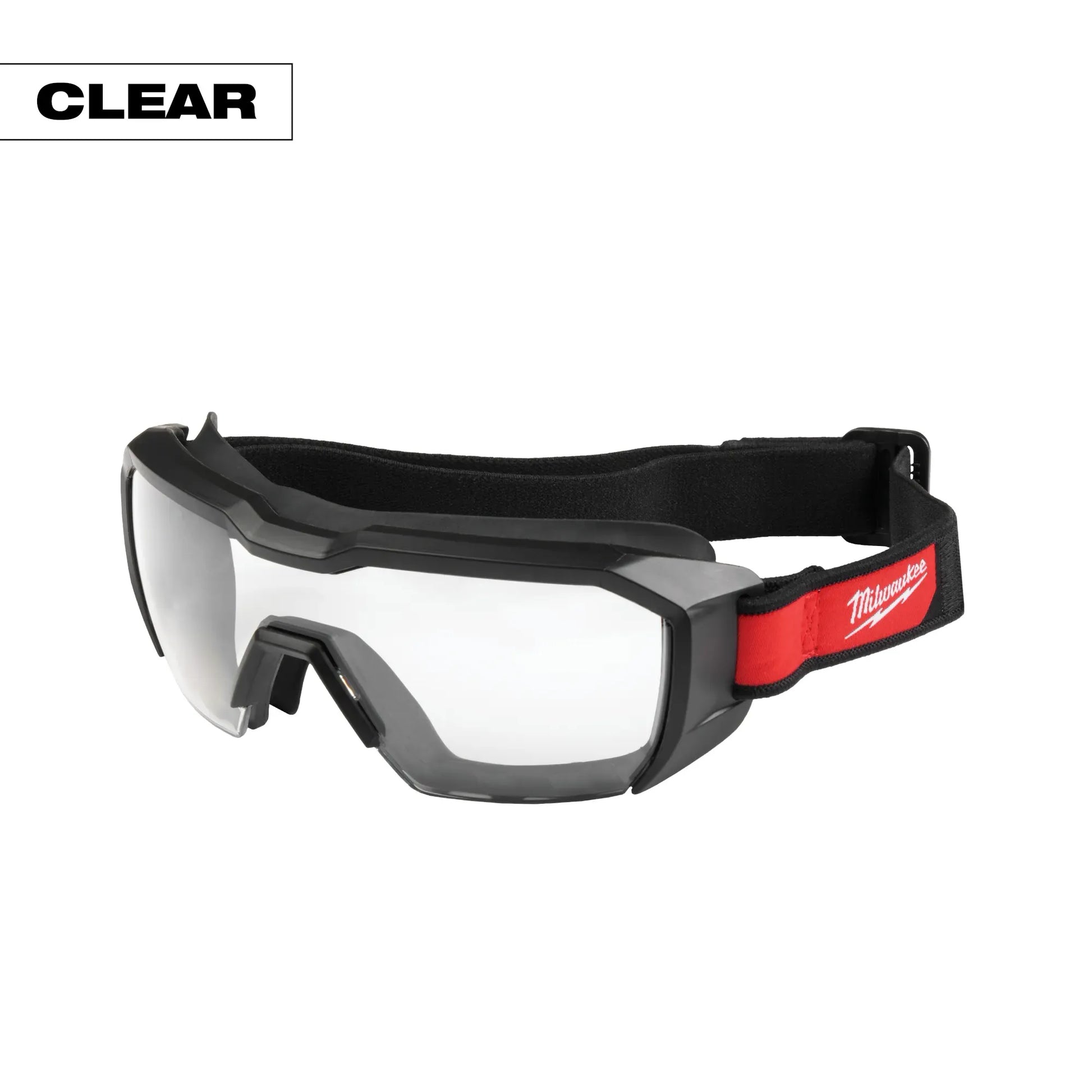 Milwaukee 48-73-2060, D3/D4 Low Profile Goggles Clear