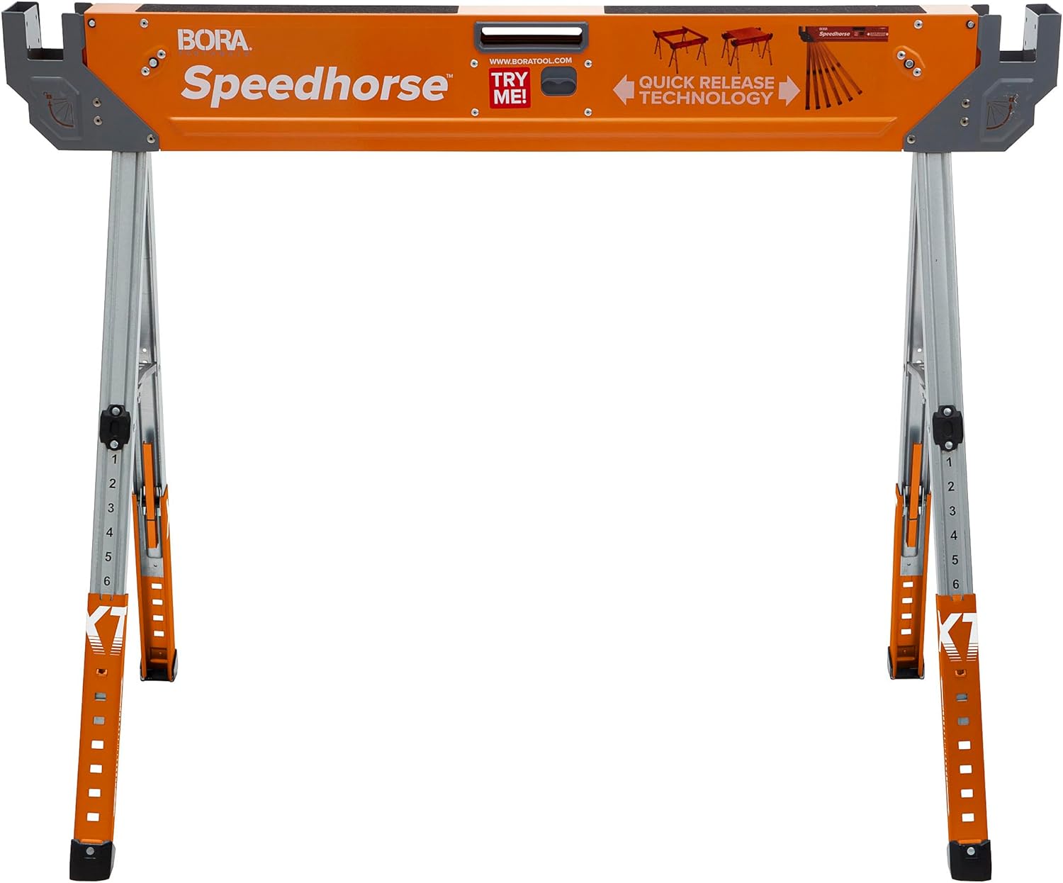 BORA BR-PM-4550, Adjustable Speedhorse XT