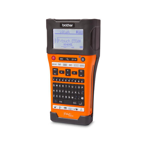 Brother PTE550WVP, ELECTRONIC LABELLING SYSTEM