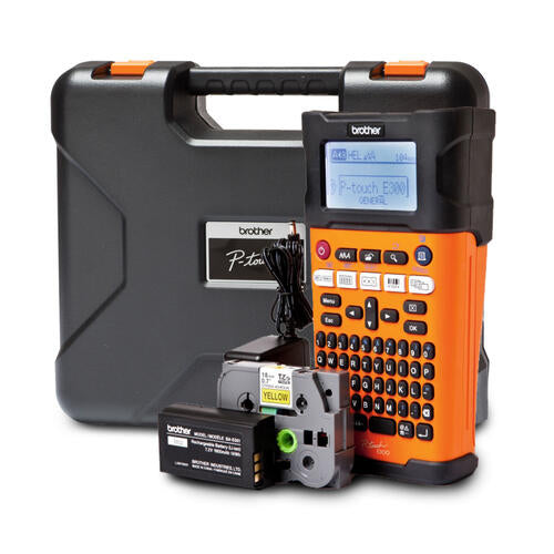 Brother PTE300VP, ELECTRONIC LABELLING SYSTEM