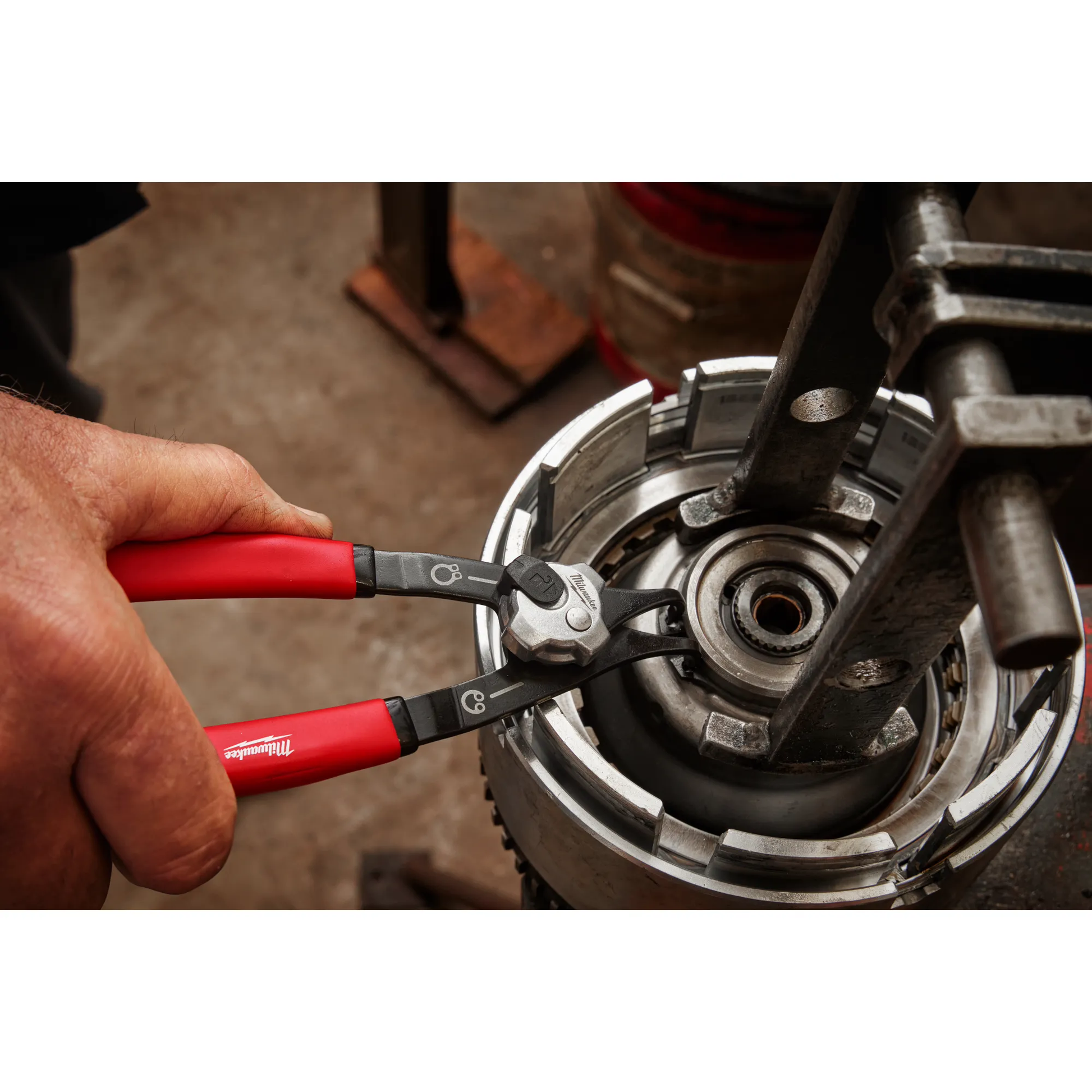 Milwaukee 48-22-6533, 0.047" CONV SNAP RING PLIER - STR