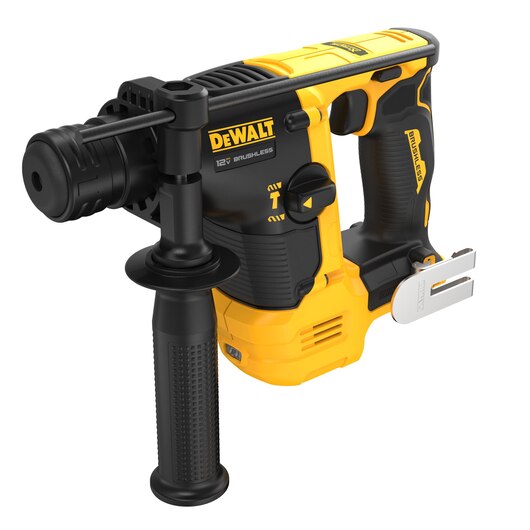 DEWALT DCH072B, XTREME™ 12V MAX* Brushless Cordless 9/16 in SDS PLUS Rotary Hammer (Tool Only)