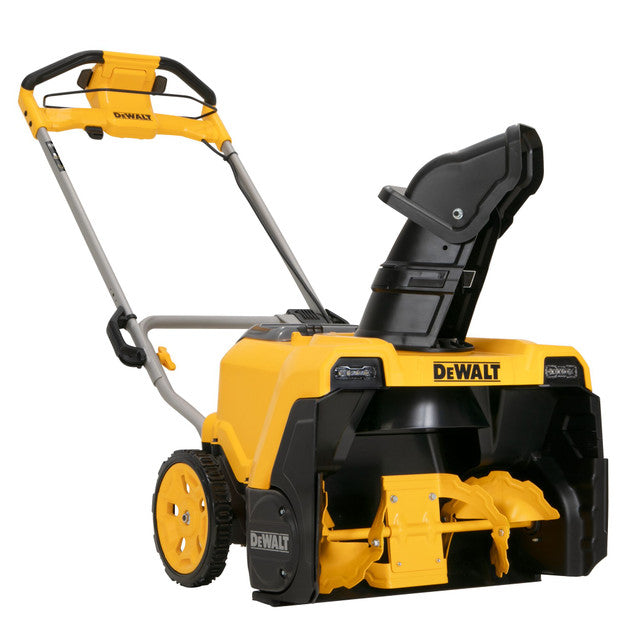 DEWALT DCSNP2142Y2-CA, 21" 60V Brushless Single-Stage Snow Thrower