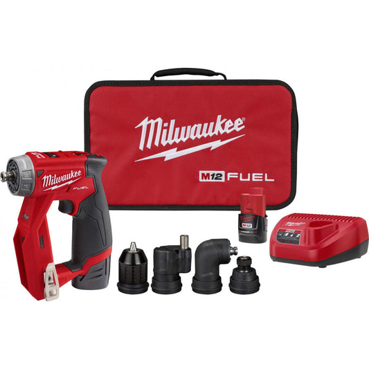 Milwaukee 2505-22, M12 FUEL Installation Drill/Driver Kit