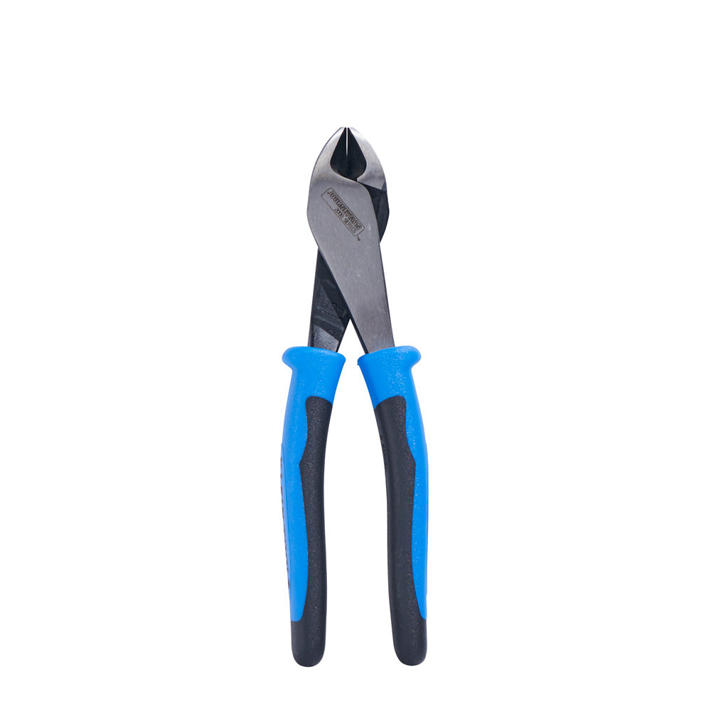 Klein Tools J2000-48, Diagonal Cutting Pliers, Heavy-Duty, Angled Head, 8-Inch