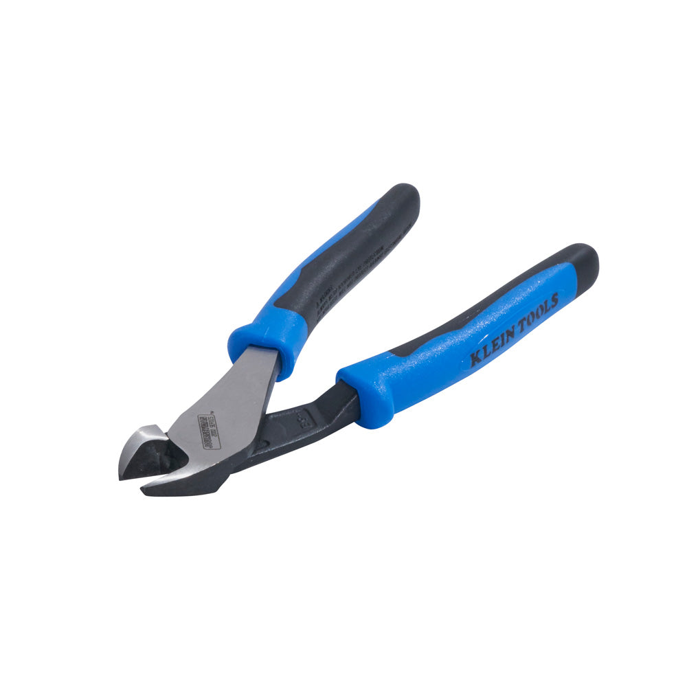 Klein Tools J2000-48, Diagonal Cutting Pliers, Heavy-Duty, Angled Head, 8-Inch