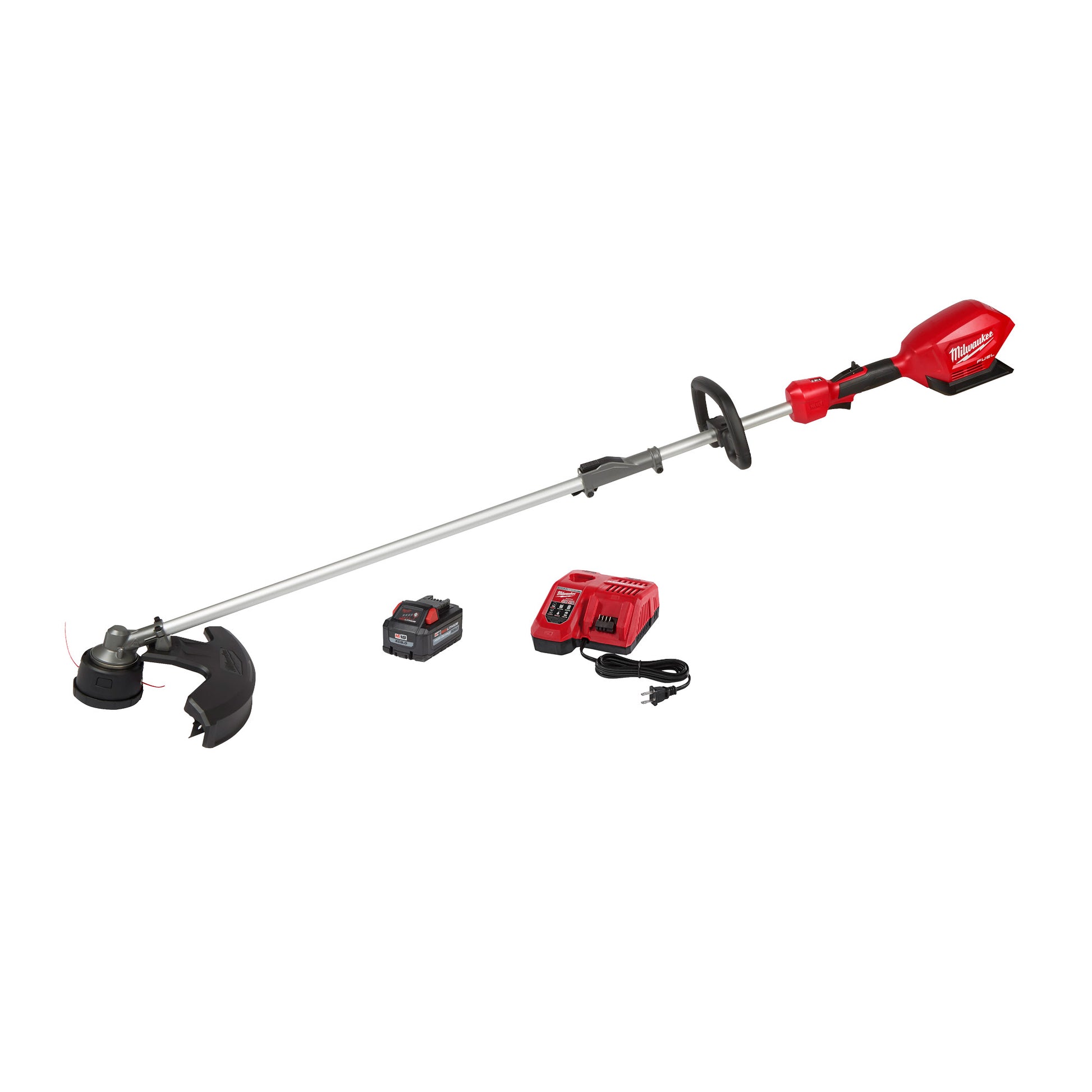 Milwaukee 2825-21ST, M18 FUEL String Trimmer Kit w/ QUIK-LOK Attachment Capability