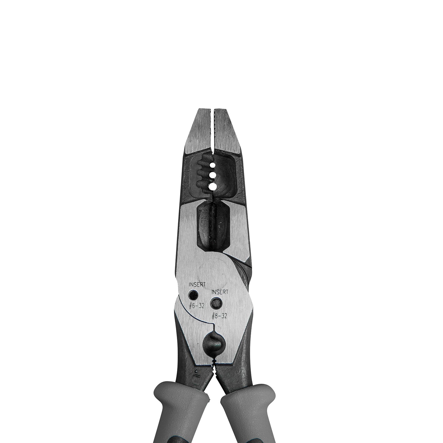 Klein Tools J215-8CR, Hybrid Pliers with Crimper and Wire Stripper