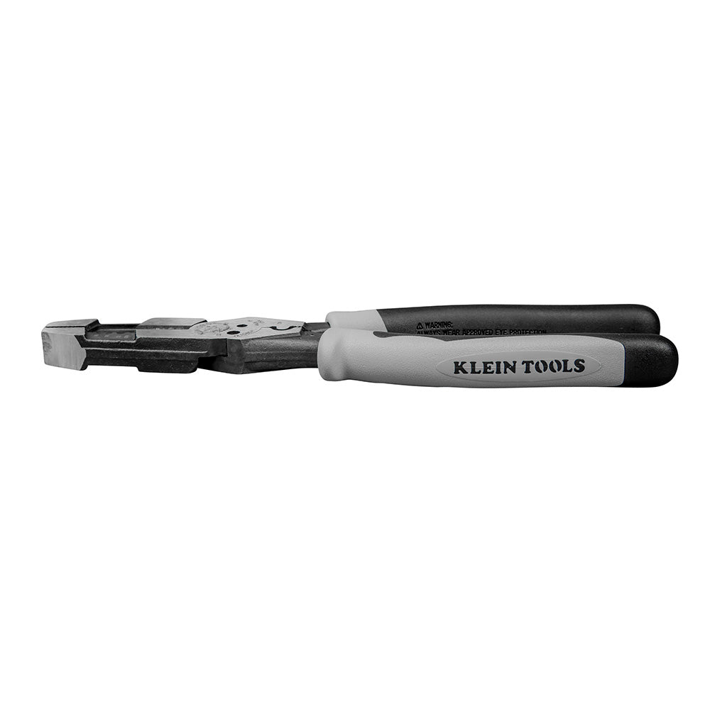 Klein Tools J215-8CR, Hybrid Pliers with Crimper and Wire Stripper