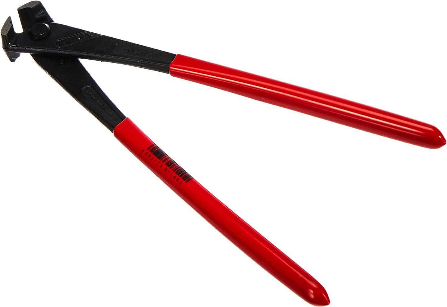 Knipex 99 11 250, High Leverage Concreters' Nippers, Plastic Coated 10"