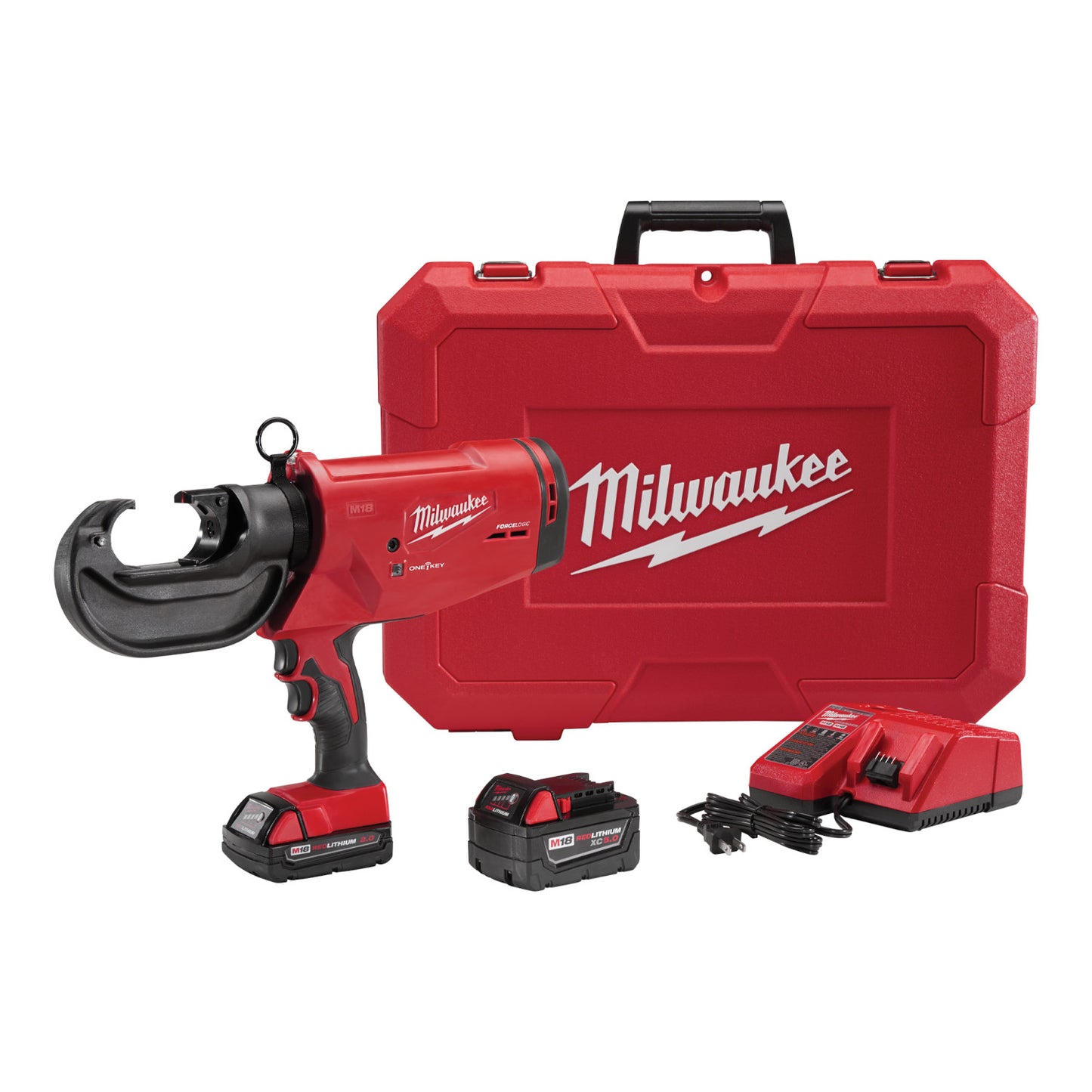 Milwaukee 2779-22, M18 FORCE LOGIC 750 MCM Crimper Kit