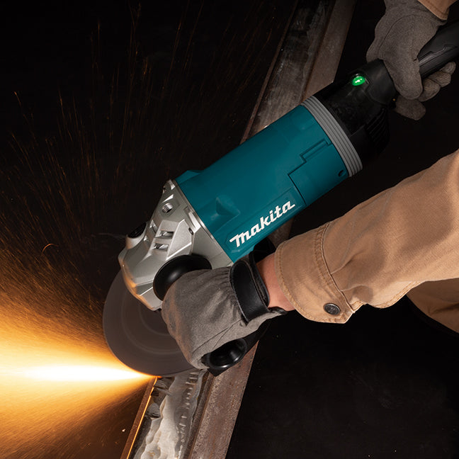Makita GA9082, 9" / 7" Angle Grinder w/Paddle Switch