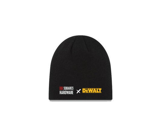 Squares x DEWALT SQHW-DW-TOQUE, Winter Toque Beanie